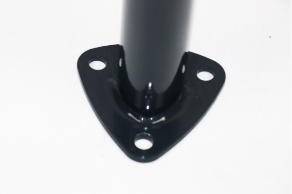 Achat de poteaux sur platines pour clôture piscine rigide
