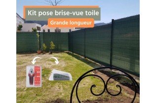 Kit de poser pour rouleau de toile à Marseille