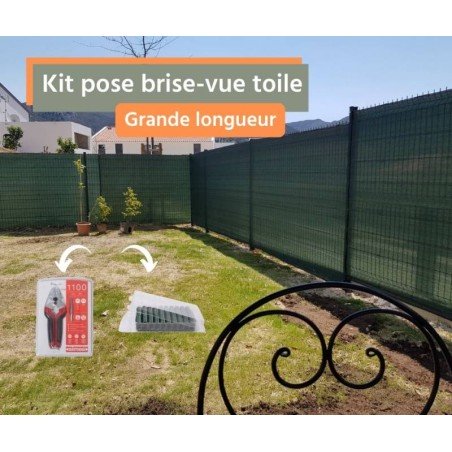 Kit de poser pour rouleau de toile à Marseille