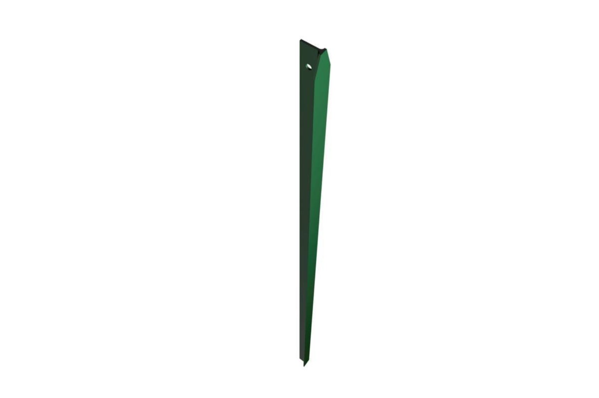 Accessoire Grillage en Rouleau barre de tension verte - Côté Clôture