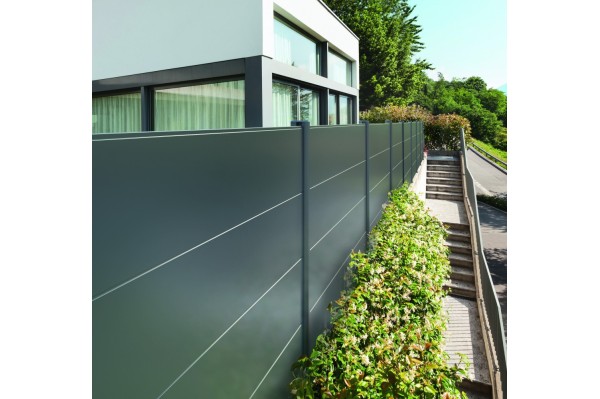 Achat de lamelles pour clôture en aluminium