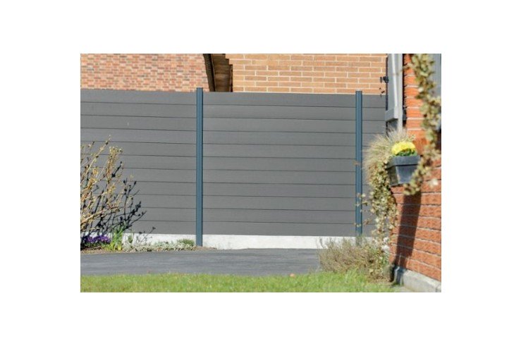 Achat de lames pour clôture composite Achat de lames pour clôture composite
