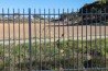vente de clôture barreaudée moderne gris anthracite
