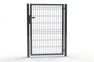 Achat d'un portillon de jardin  remplissage grillage rigide