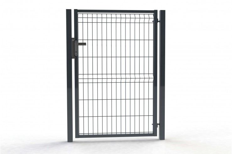Achat d'un portillon de jardin  remplissage grillage rigide