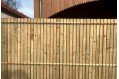 Achat de lames occultantes en bois pour panneaux rigides