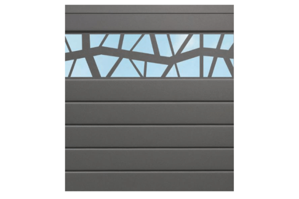 Vente de lames décor liane pour clôture aluminium