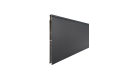 Lamelles pleines pour panneau de clôture en aluminium gris anthracite 21 cm