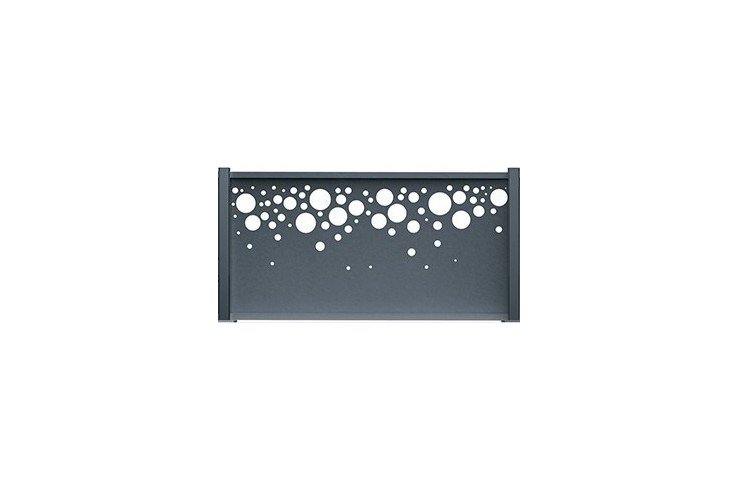 Acheter des panneaux pour clôture aluminium motif bulle Acheter des panneaux pour clôture aluminium motif bulle