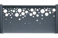 Acheter des panneaux pour clôture aluminium motif bulle Acheter des panneaux pour clôture aluminium motif bulle