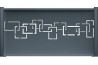 Commander un panneau pour clôture aluminium motif Labyrinthe