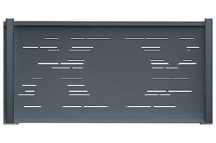 Achat d'un panneau de clôture aluminium motif graphique