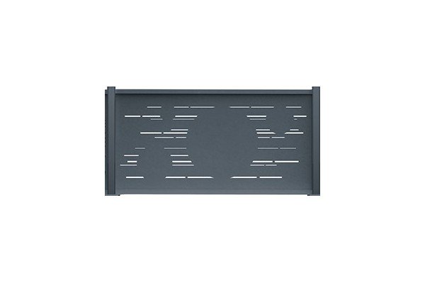 Achat d'un panneau de clôture aluminium motif graphique