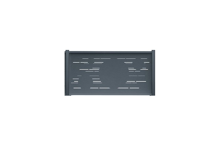 Achat d'un panneau de clôture aluminium motif graphique