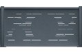 Achat d'un panneau de clôture aluminium motif graphique