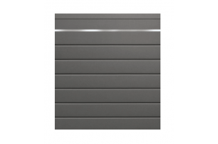Acheter une lame décorative pour clôture aluminium
