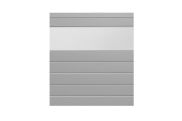 Vente en ligne de lames décor alu brossé pour clôture en aluminium