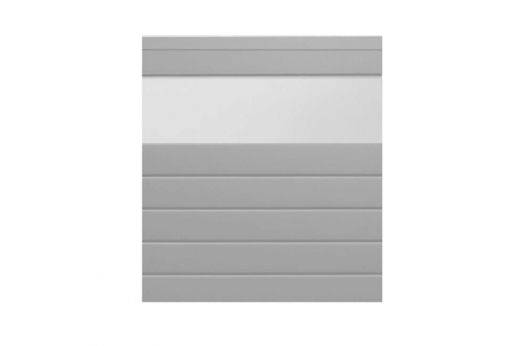 Vente en ligne de lames décor alu brossé pour clôture en aluminium Vente en ligne de lames décor alu brossé pour clôture en aluminium
