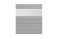 Vente en ligne de lames décor alu brossé pour clôture en aluminium Vente en ligne de lames décor alu brossé pour clôture en aluminium