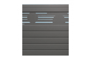 Commander des lames décoratives ppour clôture aluminium motif graphique