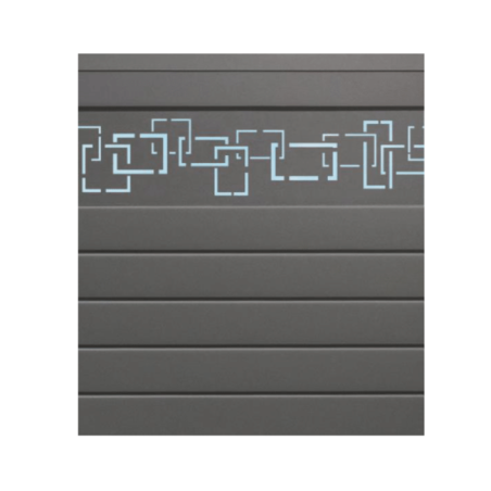 Commander des lames décoratives pour clôture aluminium motif Labyrinthe