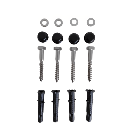 Acheter un kit de fixation platine pour clôture aluminium