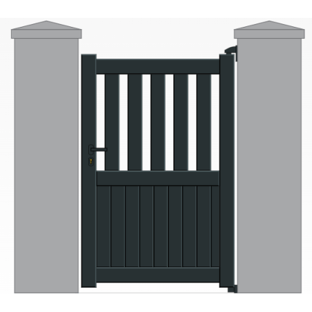 Portillon aluminium SUR...