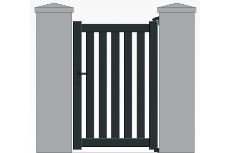 Portillon aluminium SUR...