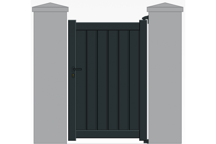 Portillon aluminium SUR... Portillon aluminium SUR...