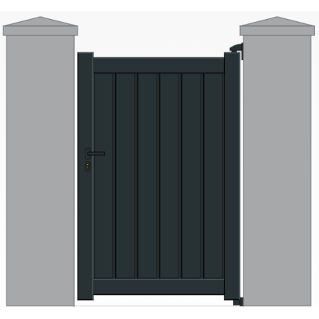 Portillon aluminium SUR...