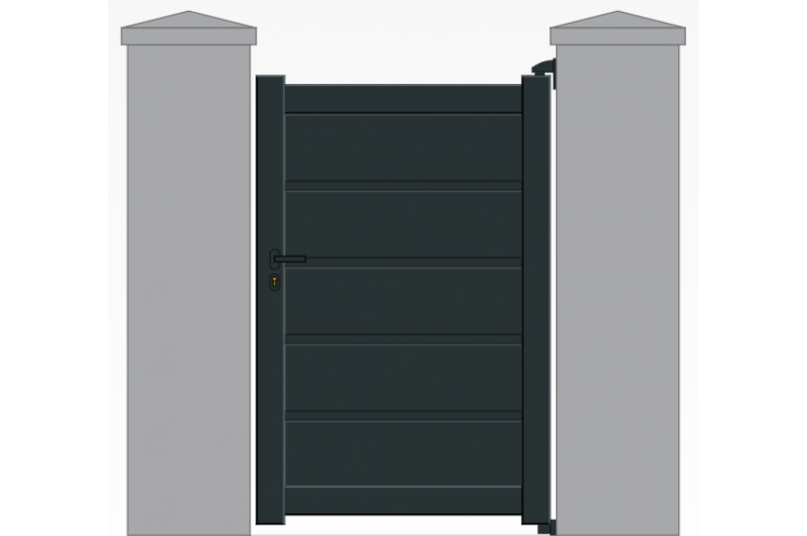 Portillon aluminium SUR...