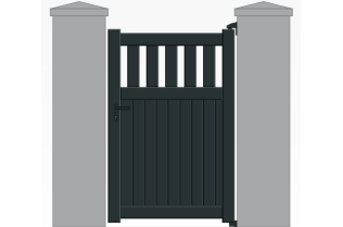 Portillon aluminium SUR...