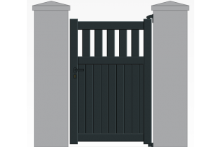 Portillon aluminium SUR...