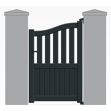 Portillon aluminium SUR...