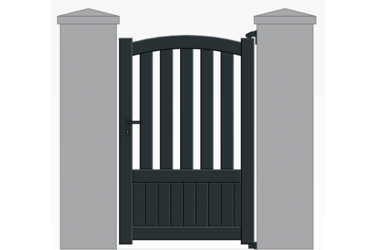 Portillon aluminium SUR... Portillon aluminium SUR...