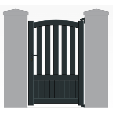 Portillon aluminium SUR...