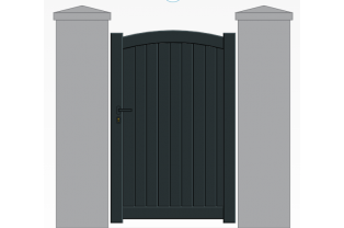 Portillon aluminium SUR...