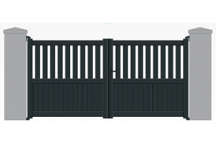 Portail battant aluminium...