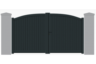 Portail battant aluminium...