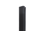 Vente en ligne de poteaux pour clôture aluminium lames 8.5 cm