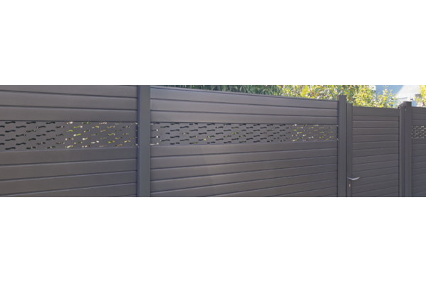 Où acheter des lames décoratives pour clôture aluminium de bonne qualité