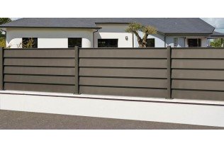 Installer un panneau de clôture en aluminium XL