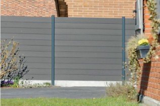 Achat de lames pour clôture composite