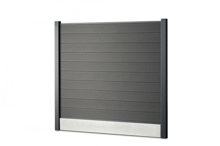 Achat de lamelles pour panneau de clôture composite Achat de lamelles pour panneau de clôture composite