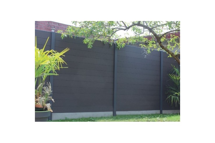 Installer des lames pour clôture composite Installer des lames pour clôture composite