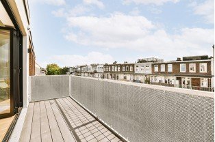 Achat en ligne d'une toile pour balcon Ivoire