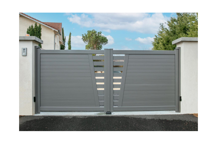 Portail battant aluminium...