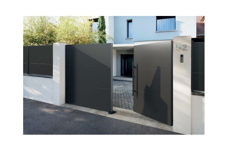Portail battant aluminium...