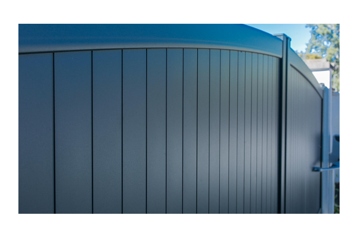 Portail battant aluminium...