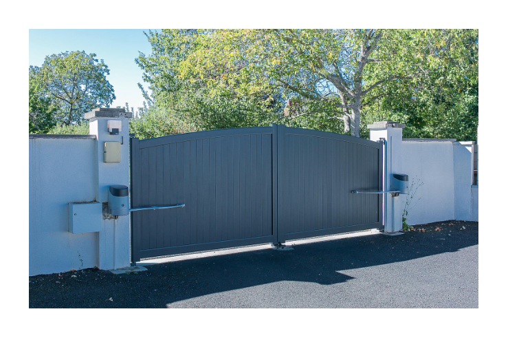 Portail battant aluminium...
